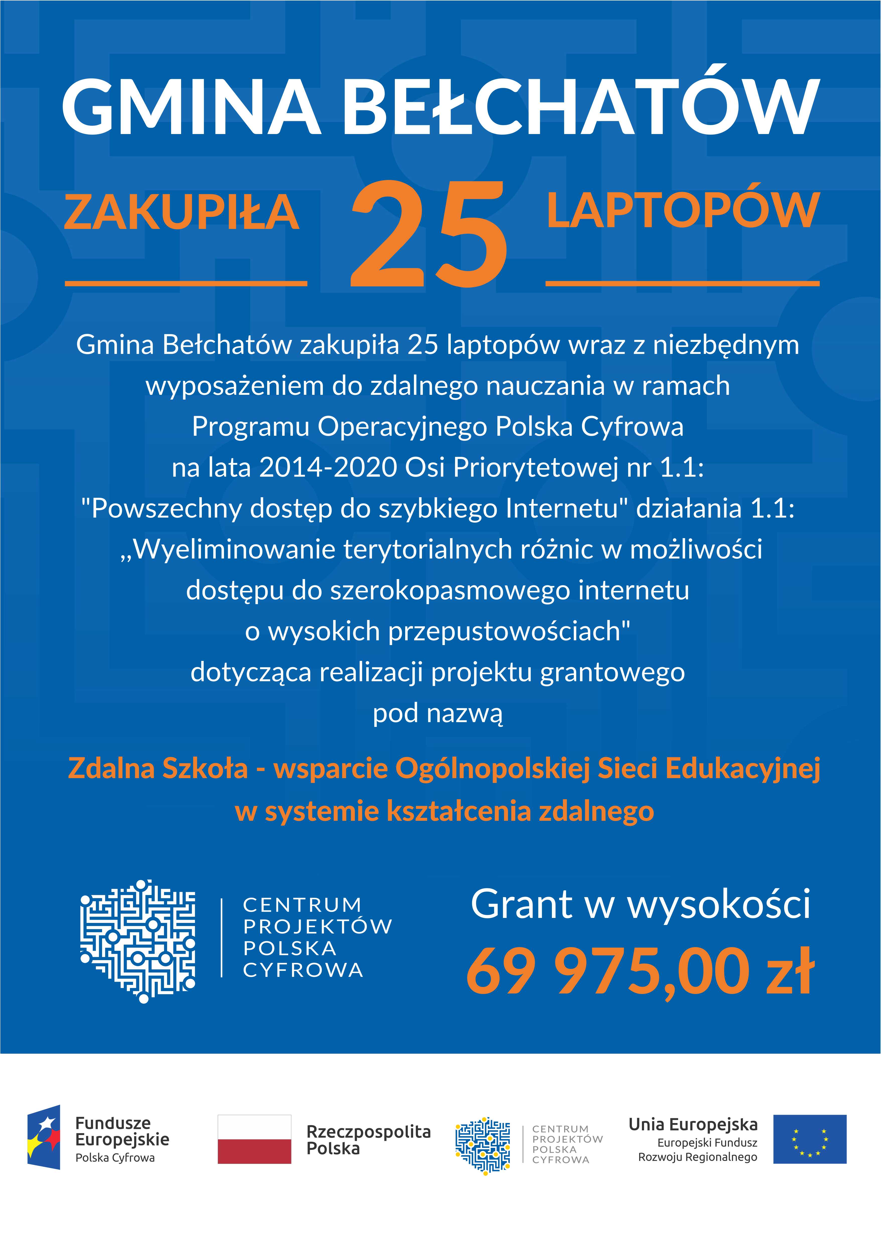 Ilustracja do informacji: Zdalna Szkoła - wsparcie Ogólnopolskiej Sieci Edukacyjnej w systemie kształcenia zdalnego:
