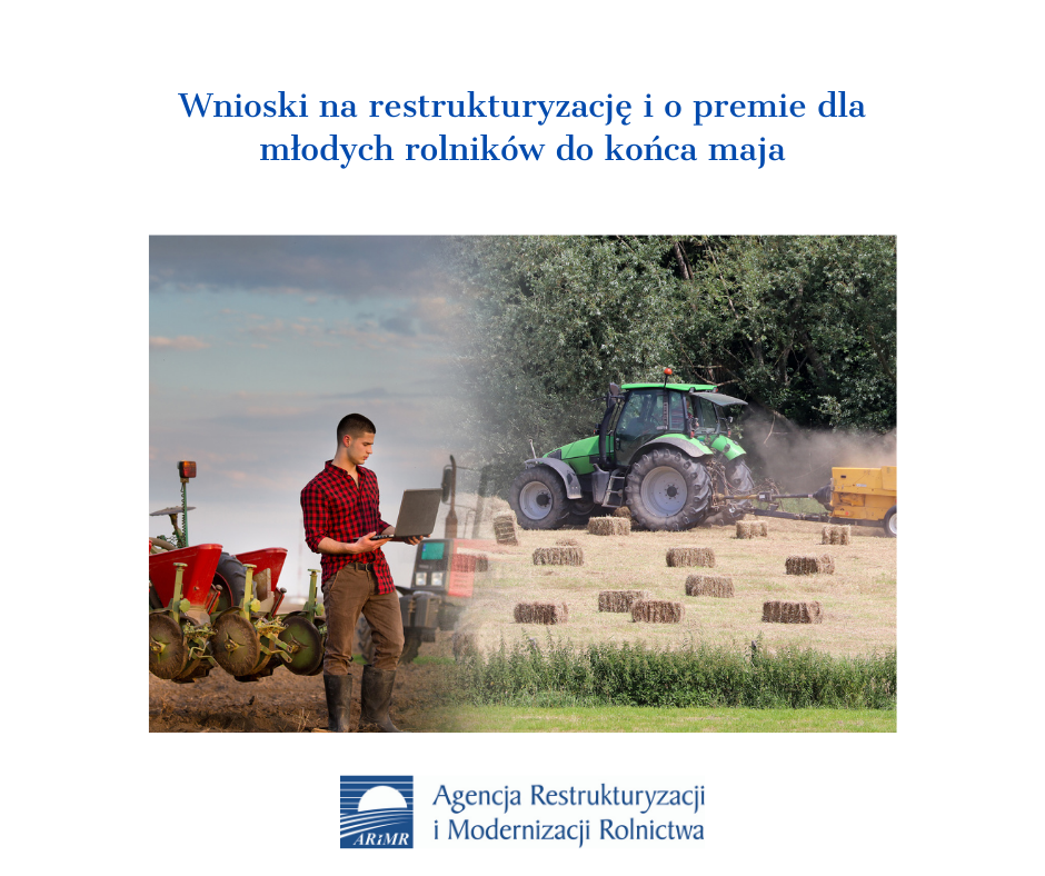 Ilustracja do informacji: 150 tys. zł premii dla młodych rolników – ARiMR przyjmuje wnioski: