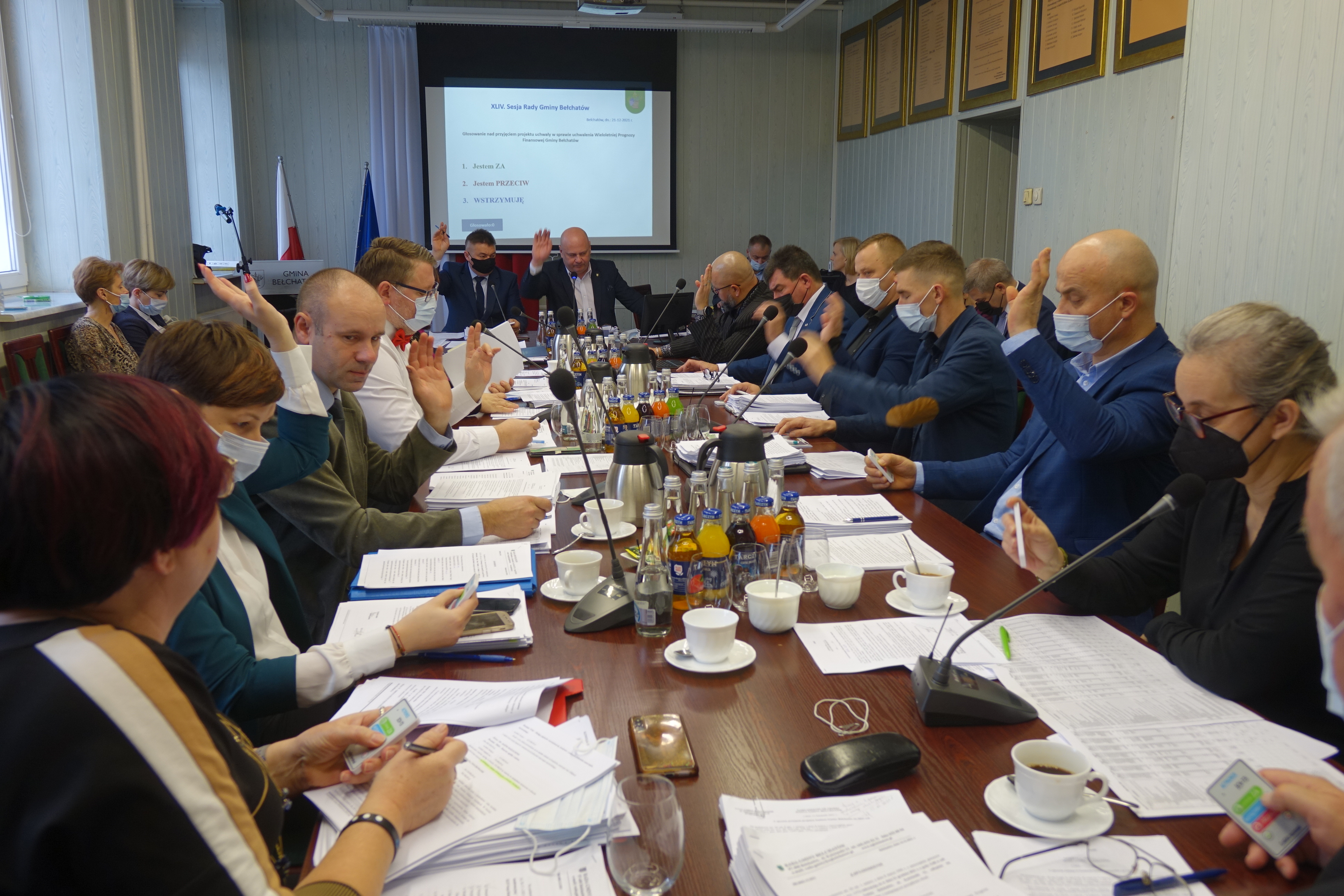 Ilustracja do informacji: Budżet Gminy Bełchatów na 2022 rok został przyjęty