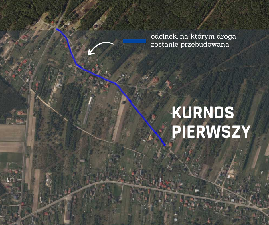 Ilustracja do informacji: Przetarg na przebudowy dróg w Kurnosie Pierwszym, Postękalicach i Zwierzchowie