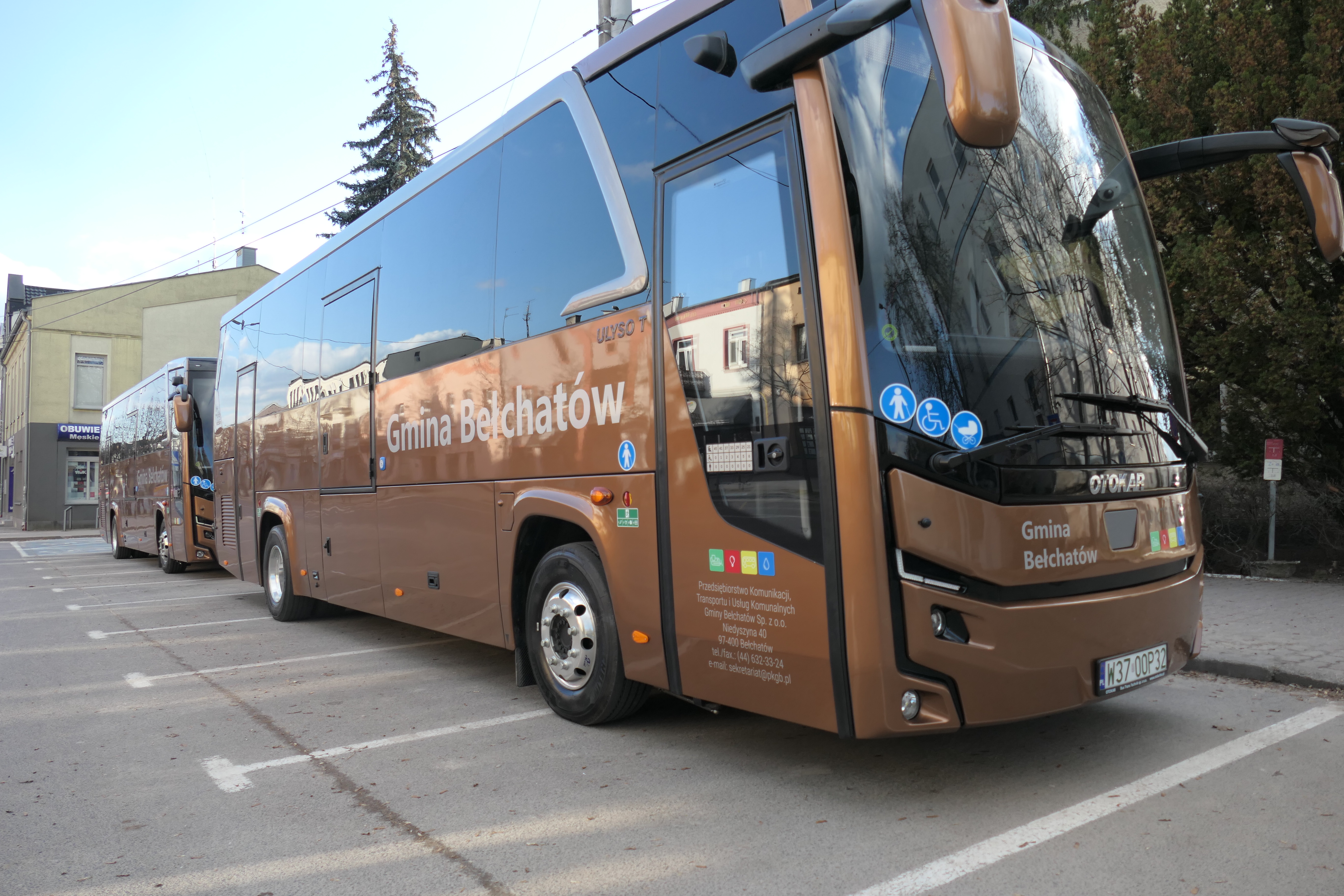 Ilustracja do informacji: Nowe autobusy Ulyso w kwietniu wyjadą na gminne trasy