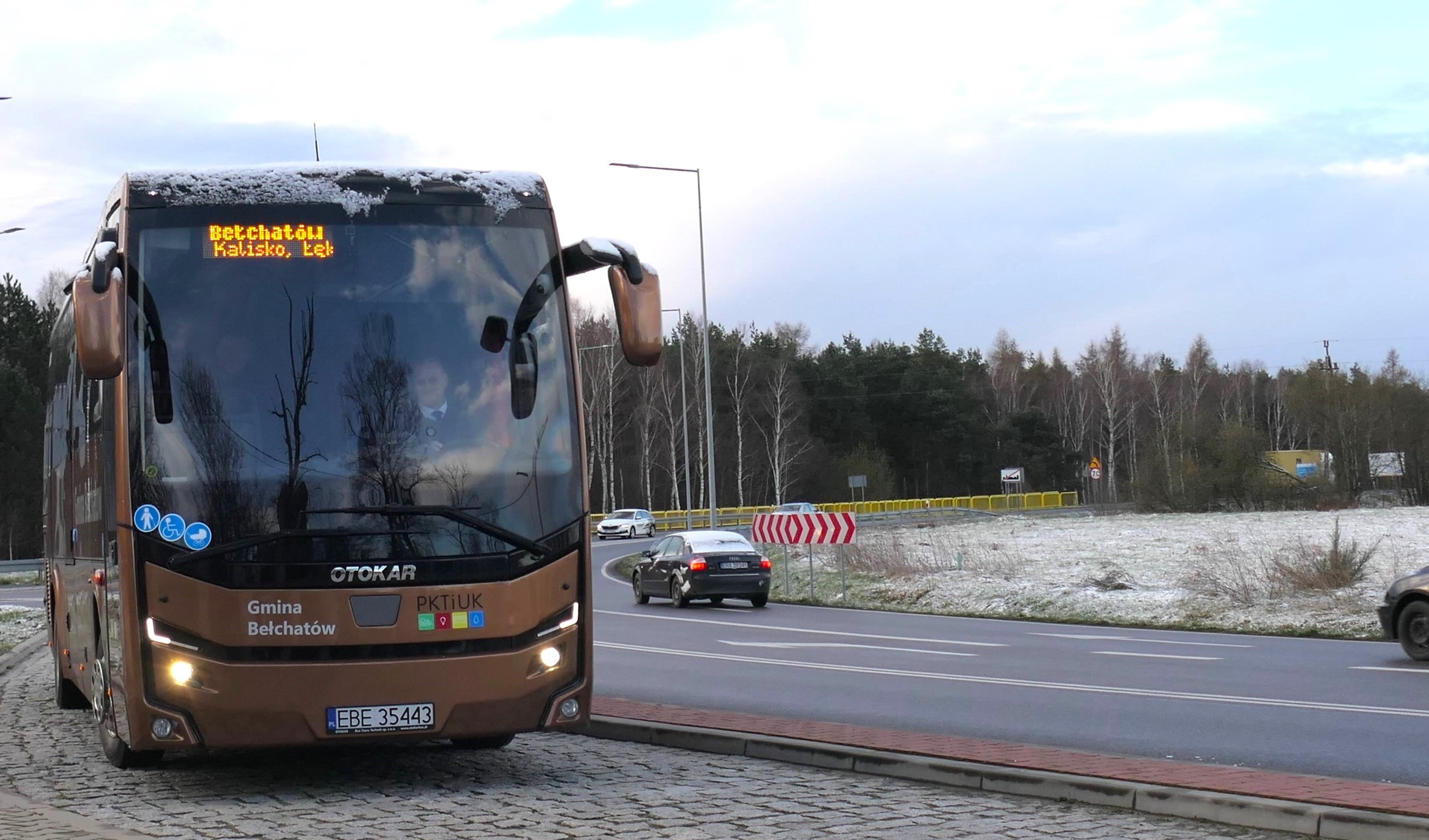 Ilustracja do informacji: Ruszyły dwie nowe linie autobusowe