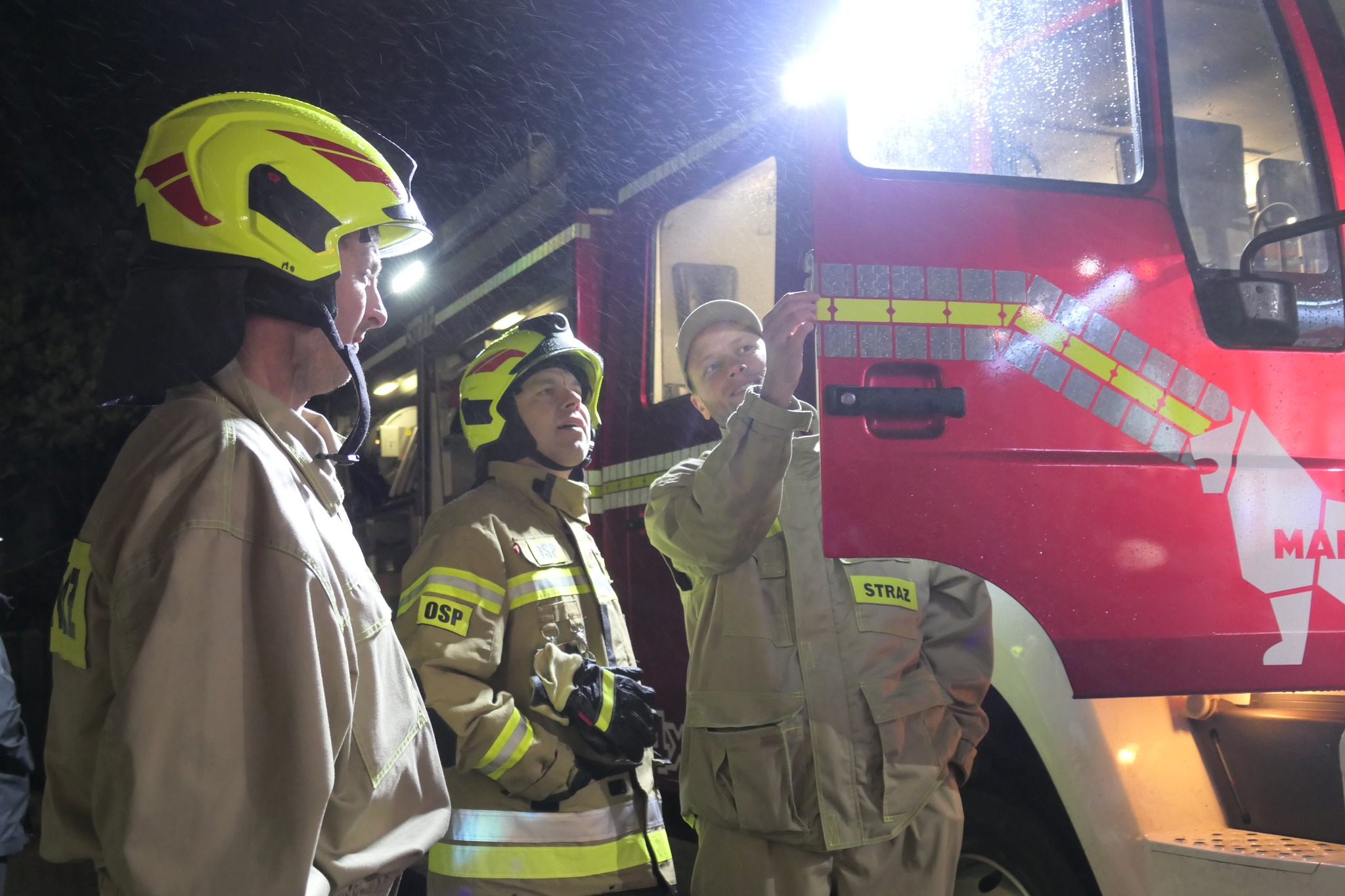Ilustracja do informacji: Średni wóz ratowniczo - gaśniczy dla strażaków z Emilina