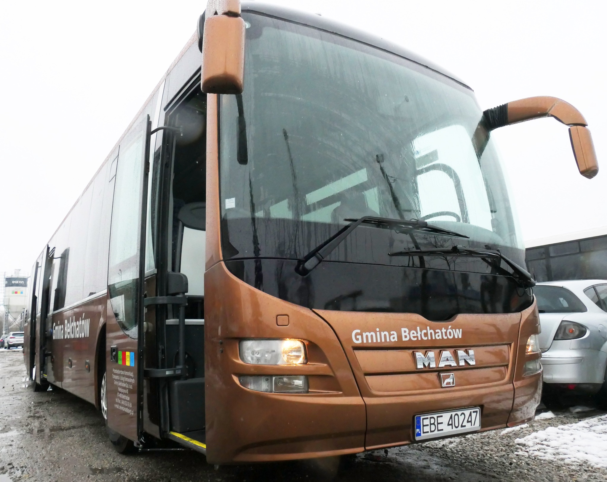 Ilustracja do informacji: Nowy autobus w gminnym taborze
