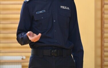 Odblaskowy Mikołaj w ZSP w Kurnosie Drugim 28
