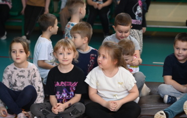 Odblaskowy Mikołaj w ZSP w Kurnosie Drugim 31