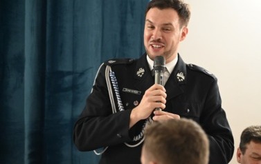 Wigilijne spotkanie Zarządu Powiatowego Związku OSP RP Powiatu Bełchatowskiego w Emilinie 1