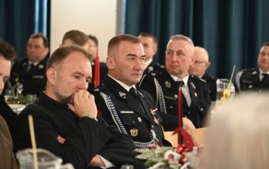 Wigilijne spotkanie Zarządu Powiatowego Związku OSP RP Powiatu Bełchatowskiego w Emilinie 6