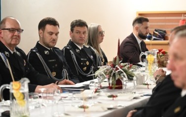 Wigilijne spotkanie Zarządu Powiatowego Związku OSP RP Powiatu Bełchatowskiego w Emilinie 11