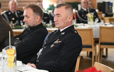 Wigilijne spotkanie Zarządu Powiatowego Związku OSP RP Powiatu Bełchatowskiego w Emilinie 13