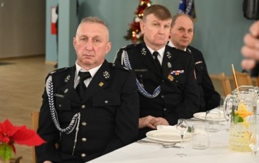 Wigilijne spotkanie Zarządu Powiatowego Związku OSP RP Powiatu Bełchatowskiego w Emilinie 14