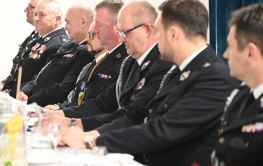 Wigilijne spotkanie Zarządu Powiatowego Związku OSP RP Powiatu Bełchatowskiego w Emilinie 17