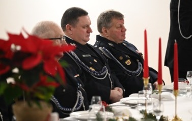 Wigilijne spotkanie Zarządu Powiatowego Związku OSP RP Powiatu Bełchatowskiego w Emilinie 21