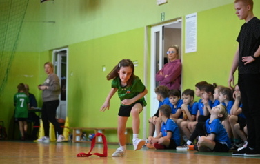 Międzyszkolny turniej gier i zabaw w Dobrzelowie 35