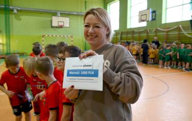 Międzyszkolny turniej gier i zabaw w Dobrzelowie 128