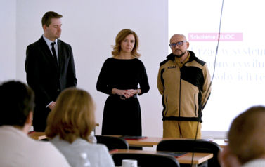 Trwają szkolenia w ramach Programu Ochrony Ludności i Obrony Cywilnej 9