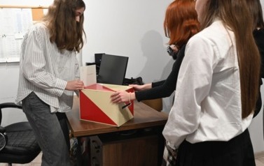 Młodzieżowa Rada Gminy Bełchat&oacute;w obradowała na pierwszej sesji 7