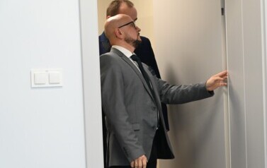 Trwają odbiory techniczne Gminnego Żłobka w Domiechowicach 11