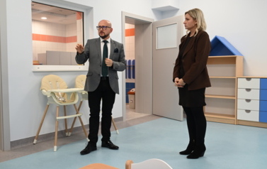 Trwają odbiory techniczne Gminnego Żłobka w Domiechowicach 24