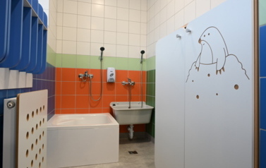 Trwają odbiory techniczne Gminnego Żłobka w Domiechowicach 26