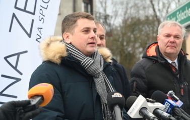 Spotkanie samorządowc&oacute;w na temat przebudowy drogi wojew&oacute;dzkiej 484  5