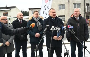 Spotkanie samorządowc&oacute;w na temat przebudowy drogi wojew&oacute;dzkiej 484  8
