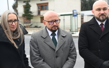 Spotkanie samorządowc&oacute;w na temat przebudowy drogi wojew&oacute;dzkiej 484  9