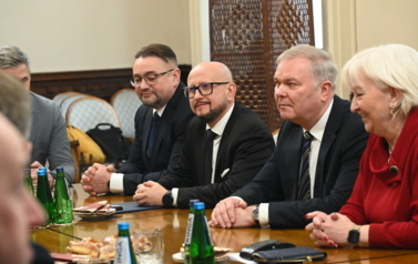 O inwestycji w strefie przemysłowej w Domiechowicach na spotkaniach w Ł&oacute;dzkim Urzędzie Wojew&oacute;dzkim i w Urzędzie Marszałkowskim w Łodzi 54