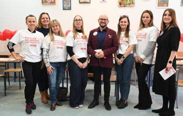 Trwają przygotowania do akcji rejestracyjnej dawc&oacute;w szpiku kostnego w Kurnosie Drugim 16
