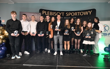 Gala XXVIII Plebiscytu Sportowego Gminy Bełchat&oacute;w w Emilinie 6
