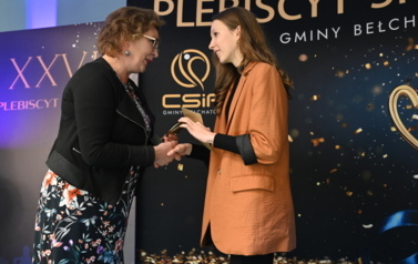 Gala XXVIII Plebiscytu Sportowego Gminy Bełchat&oacute;w w Emilinie 17