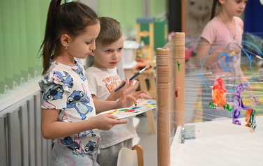 Dzień otwarty w ZSP w Łękawie 2