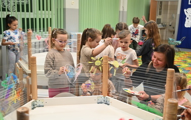 Dzień otwarty w ZSP w Łękawie 4