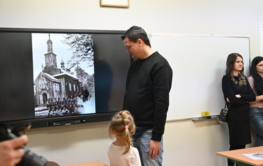 Dzień otwarty w ZSP w Łękawie 7