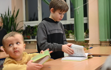 Dzień otwarty w ZSP w Łękawie 10