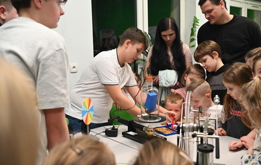 Dzień otwarty w ZSP w Łękawie 18