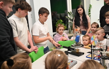 Dzień otwarty w ZSP w Łękawie 23