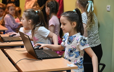 Dzień otwarty w ZSP w Łękawie 26