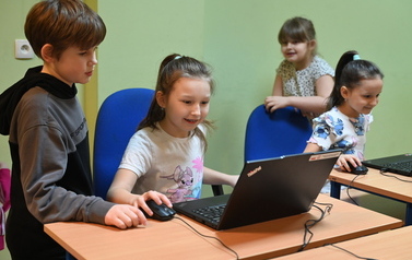 Dzień otwarty w ZSP w Łękawie 27