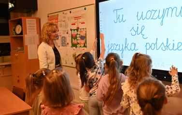 Dzień otwarty w ZSP w Łękawie 41