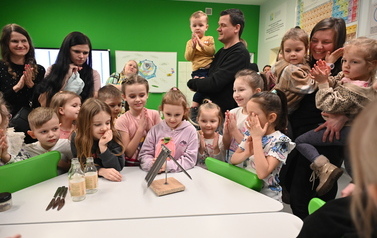 Dzień otwarty w ZSP w Łękawie 42