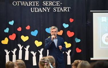 Dzień otwarty w ZSP w Łękawie 44