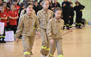 I Powiatowe Halowe Młodzieżowe Zawody Sportowo - Pożarnicze Łękawa 2026 40