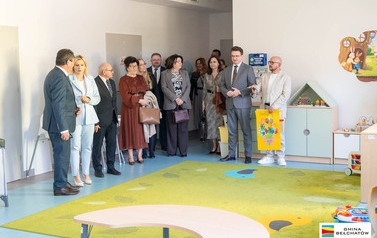 Otwarcie Gminnego Żłobka w Domiechowicach 8