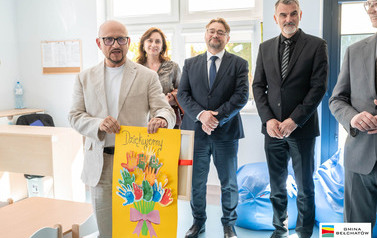 Otwarcie Gminnego Żłobka w Domiechowicach 11