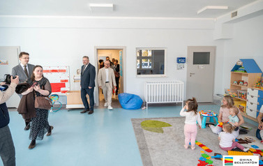 Otwarcie Gminnego Żłobka w Domiechowicach 16