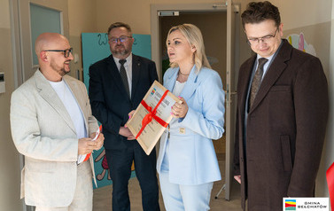 Otwarcie Gminnego Żłobka w Domiechowicach 19
