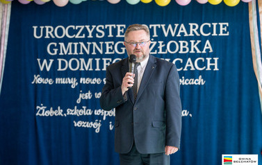 Otwarcie Gminnego Żłobka w Domiechowicach 42