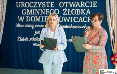 Otwarcie Gminnego Żłobka w Domiechowicach 55