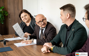 Podpisanie um&oacute;w w ramach tzw. funduszu solidarnościowego na 2026 rok 16